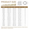 sourcing map Knurl Thread Insert Nuts - M2/M3/M4/M5/M6 5 Values