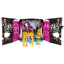 Mattel Monster High 13 Wishes Party Lounge & Spectra Vondergeist Doll Playset