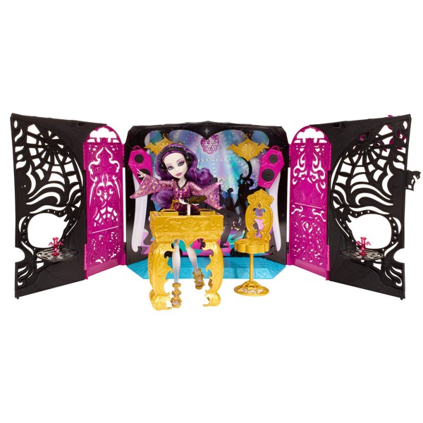 Mattel Monster High 13 Wishes Party Lounge & Spectra Vondergeist Doll Playset