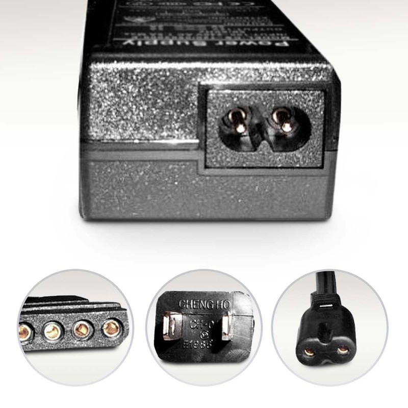 Coolerguys 100-240v AC to 12 & 5v DC 4pin Molex