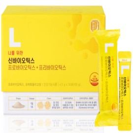 Hansamin Synbiotics Probiotics Intestinal Health Powder 30 sachets (3 packs) / 한삼인 신바이오틱스 프로바이오틱스 장건강 가루 30포 3개