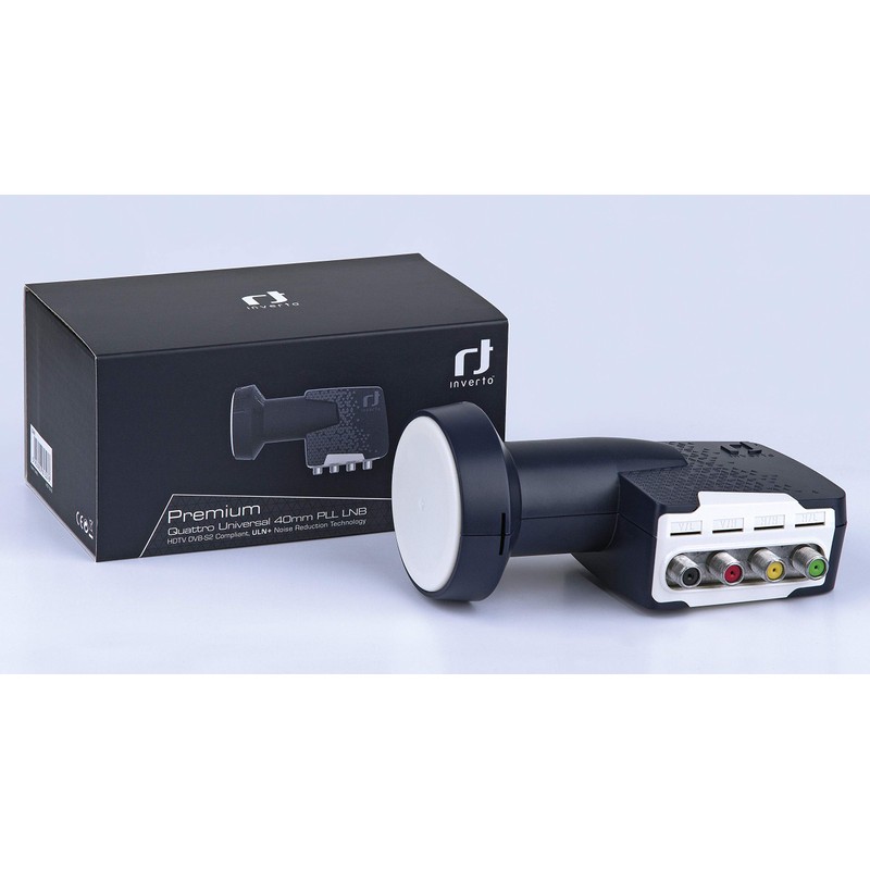 Inverto 5448 IDLB-QTL410-PREMU-OPN Quattro Blue
