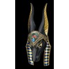 Figuren Shop GmbH Wall Relief - Anubis Mask | Egyptian