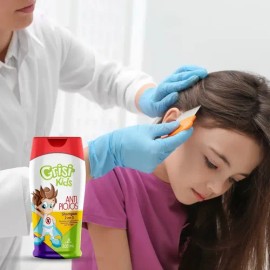 Shampoo 2 En 1 Grisi Kids Antipiojos 300 Ml.                                                                                                          