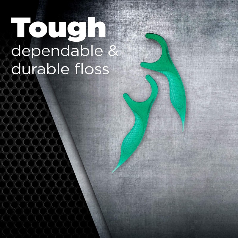 GUM Professional Clean Flosser Picks, Fresh Confident Clean, Proven Floss