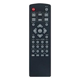 PERFASCIN Replace Infrared Remote Control Fit for Hitachi LCD Projector CP-X305 R007 CP-S235-S335-X340