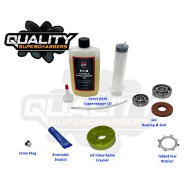 QualitySuperchargers Supercharger Rebuild Repair kit Bearing Coupler Oil fit M45 Mini Cooper Eaton