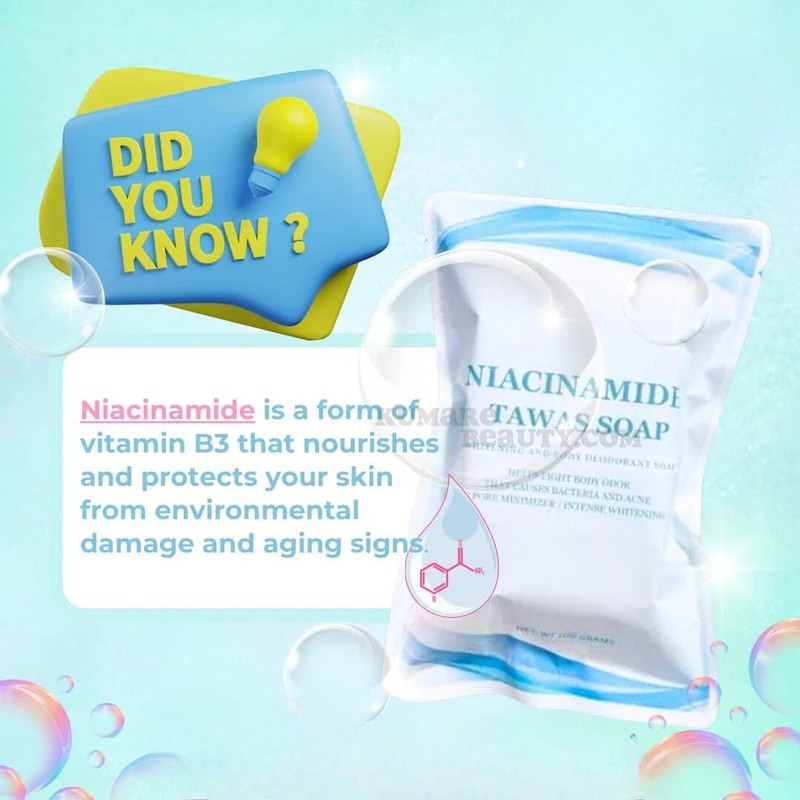 Niacinamide Tawas Soap 100g