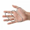 AIMALL Stainless Steel S Shape Hooks Kitchen Hanger Rack Clothes