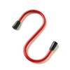Merriway BH05405 (40 Pcs) Kitchen S-Hook Steel Plastic Coated 100mm