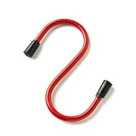 Merriway BH05405 (40 Pcs) Kitchen S-Hook Steel Plastic Coated 100mm - Pack of 40 Pieces