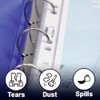 ASPIRE UK 100 Punched Pockets A4 Plastic File Jackets 11