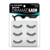 L.A. COLORS Dramatilash Multi Pack Eyelash Kit, Multi Pack CBEL952A