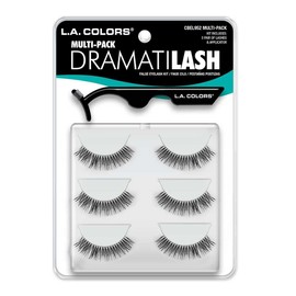 L.A. COLORS Dramatilash Multi Pack Eyelash Kit, Multi Pack CBEL952A