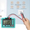 VC60B+ LCD Digital Insulation Resistance Tester Megohm Meter Megohmmeter DC250V/500V/1000V