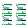 Quality Choice Denture Cleanser Overnight Whitening 40 Tablets Each (4