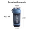 Shaker Para Proteina Botella Para Gym Productos Deportivos