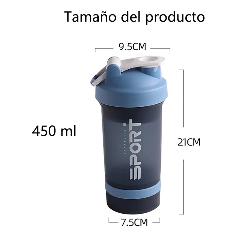 Shaker Para Proteina Botella Para Gym Productos Deportivos