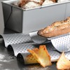 HENWUBEI French Baguette Pan Set, Non-Stick sourdough pan, Bread feet,