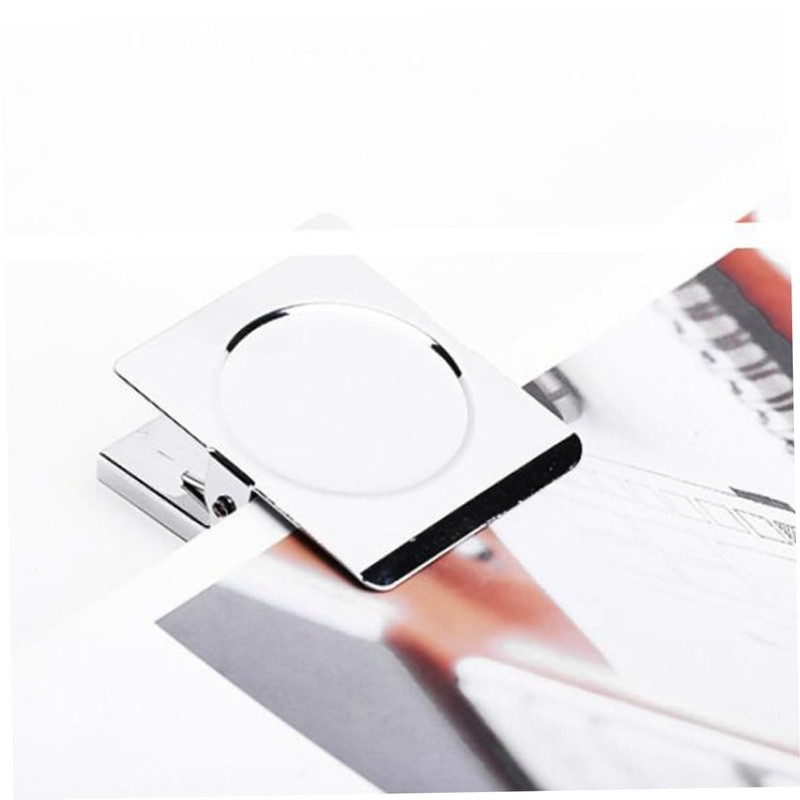 FUNOMOCYA 8Pcs Magnetic Clip Strong Magnet Holders for Paper Whiteboard