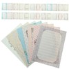 OHPHCALL A4 English Calligraphy Paper 32 Sheets Grid Design for