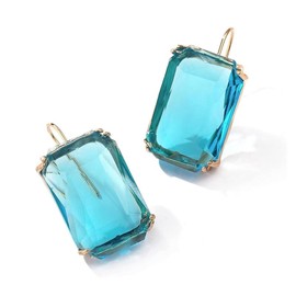 Stocking Stuffers Holiday Outfits for Women 2024 Rhinestone Earrings for Women Bridal Wedding Earrings Crystal Earrings for Brides Sparkly Drop Earrings Party Prom Wedding Guest Dresses for Women