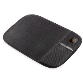 Thermrup Heated Cordless Seat Cushion USB with Far Infrared Pad and 3 Heat Settings for Outdoor, Home
