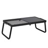 VEVOR Folding Campfire Grill, Heavy Duty Steel Mesh Grate, 22.4"
