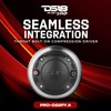 DS18 PRO-D22PY.8 2" Throat Bolt-On Compression Driver 640 Watts Max