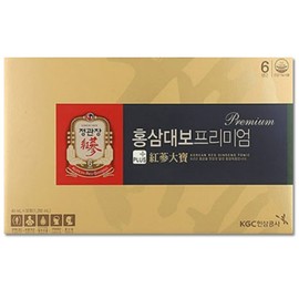 Jeonggwanjang CheongKwanJang Red Ginseng Daebo Premium 40ml x 30 pieces x 1 box / 정관장 홍삼대보 프리미엄 40ml x 30개입 x 1박스