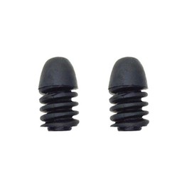 Huamengyuan Bonnet Buffers, Pack of 2 Car Bonnet Rubber Buffer Bonnet Damper Clip Made of Rubber Car Hood Buffer Bumper Cover Black Rubber Plug Replacement Parts 867-827-500A