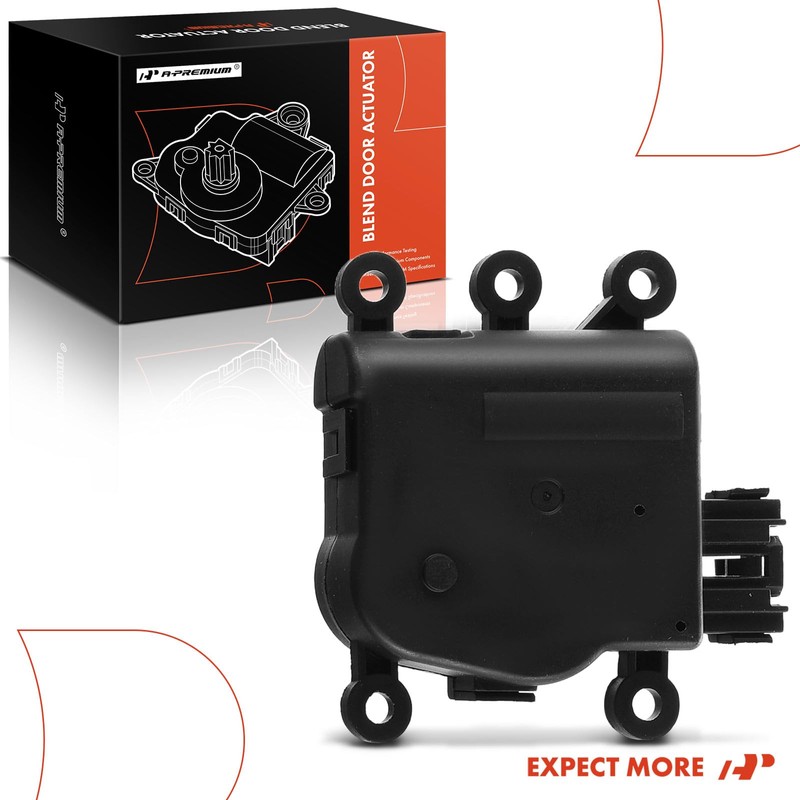 A-Premium HVAC Heater Blend Door Actuator, Compatible with Mazda 3