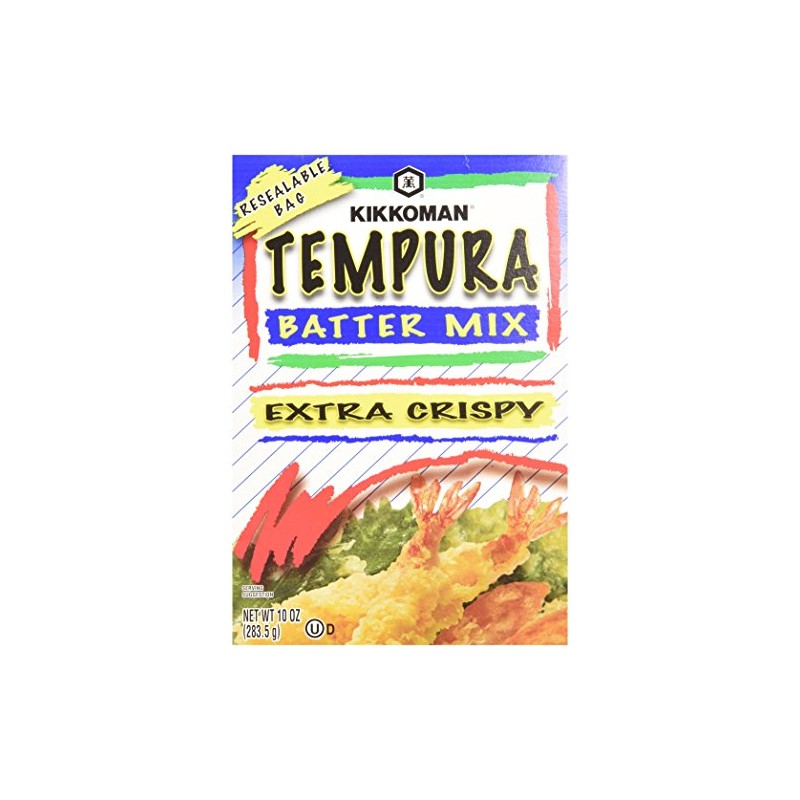 Kikkoman Tempura Batter Mix, 10 Ounce