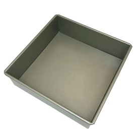 Fuji Horo 57290 Bakeware, Easy Removal From Mold, Fluorine Coating, Square-Shaped, Decoration, Removable Bottom, 5.9 inches (15 cm)