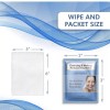 Diamond 30 diamond makeup remover wet Face wipes 5" x