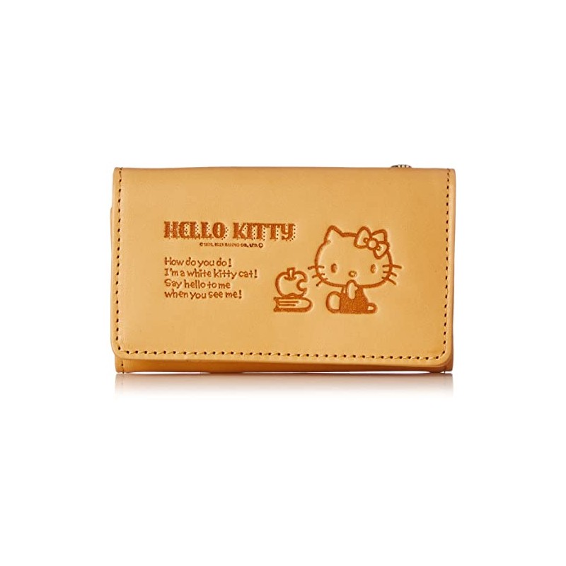 Sanrio No. 87063 Women's Trifold Wallet, yellow