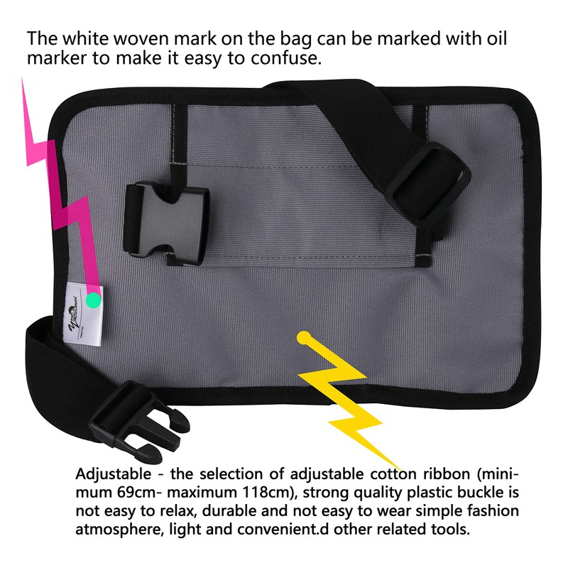 Bolsa para botella de masaje, funda para terapia de masaje,