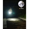 RovyVon E1 Hybrid Battery EDC Flashlight, Max 700 Lumen with