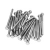 304 Stainless Steel Half Thread Bolt Wood Hex Lag Screws
