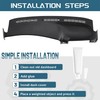 KUAFU Dash Board Cover Compatible with 1999-2007 Chevy Tahoe/Suburban/Silverado/Avalanche GMC