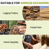 Zihvfzu Vertical Portable Chainsaw Wood Cutting Tool, Lumber Cutting Guide