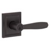 Baldwin Torrey, Entry Door Handle Reversible Lever with Keyed Lock