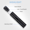 Putmhim 3Pcs 8ml Cologne Travel Bottle, Perfume Atomizer, Refillable Perfume