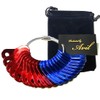 AVIL Aluminum Cord Sliders Universal Hardware Set of 20 Tent