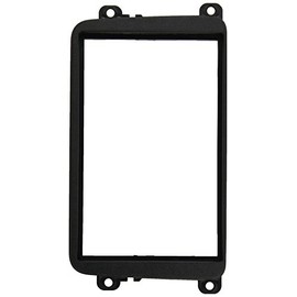 Double ISO Radioblende VW (Golf V, Caddy, Touran, Passat 3C, Polo 6R) Skoda (Octavia) Black.