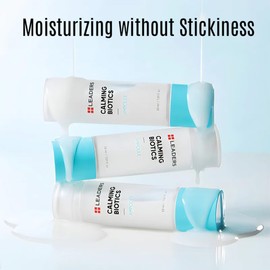 LEADERS Cosmetics Calming Biotics Ampoule - 30ml/1.01 Fl Oz Soothing and Deep Hydrating for Sensitive Skin Reinforces Skin Barrier