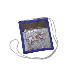 STEFANO Children's Neck Pouch Girls and Boys Purse Money Storage Various Models, M3, American