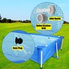 TIROAR 25022E Swimming Pool Water Jet Connector Kits with Outlet