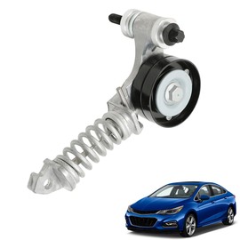 Thomletha Drive Belt Tensioner Replacement for 2000-2019 Cruze Sonic Trax Encore Astra Insignia Tigra 25195388 55565236