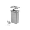 Hailo Multifunctional Bin 1220355 | ReadyBin 13 Litres | with